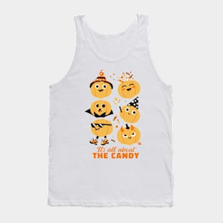 Candy Quest Pumpkins Tank Top